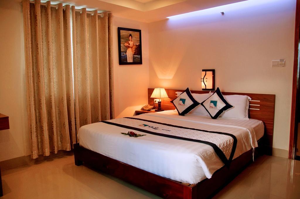 Pearl City Hotel Nha Trang Szoba fotó