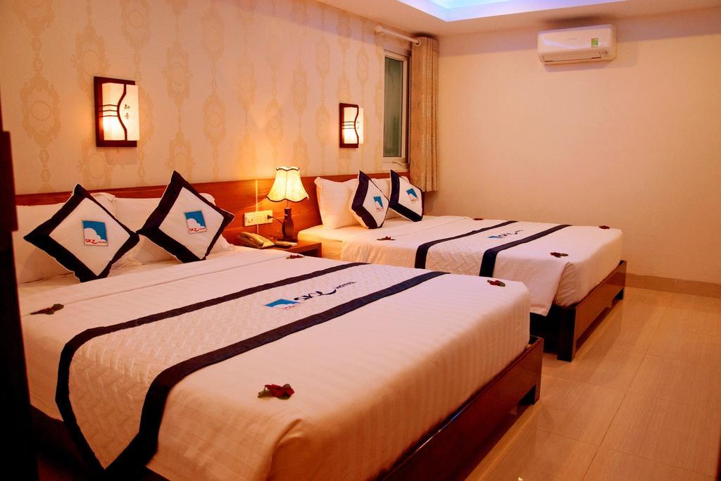 Pearl City Hotel Nha Trang Szoba fotó